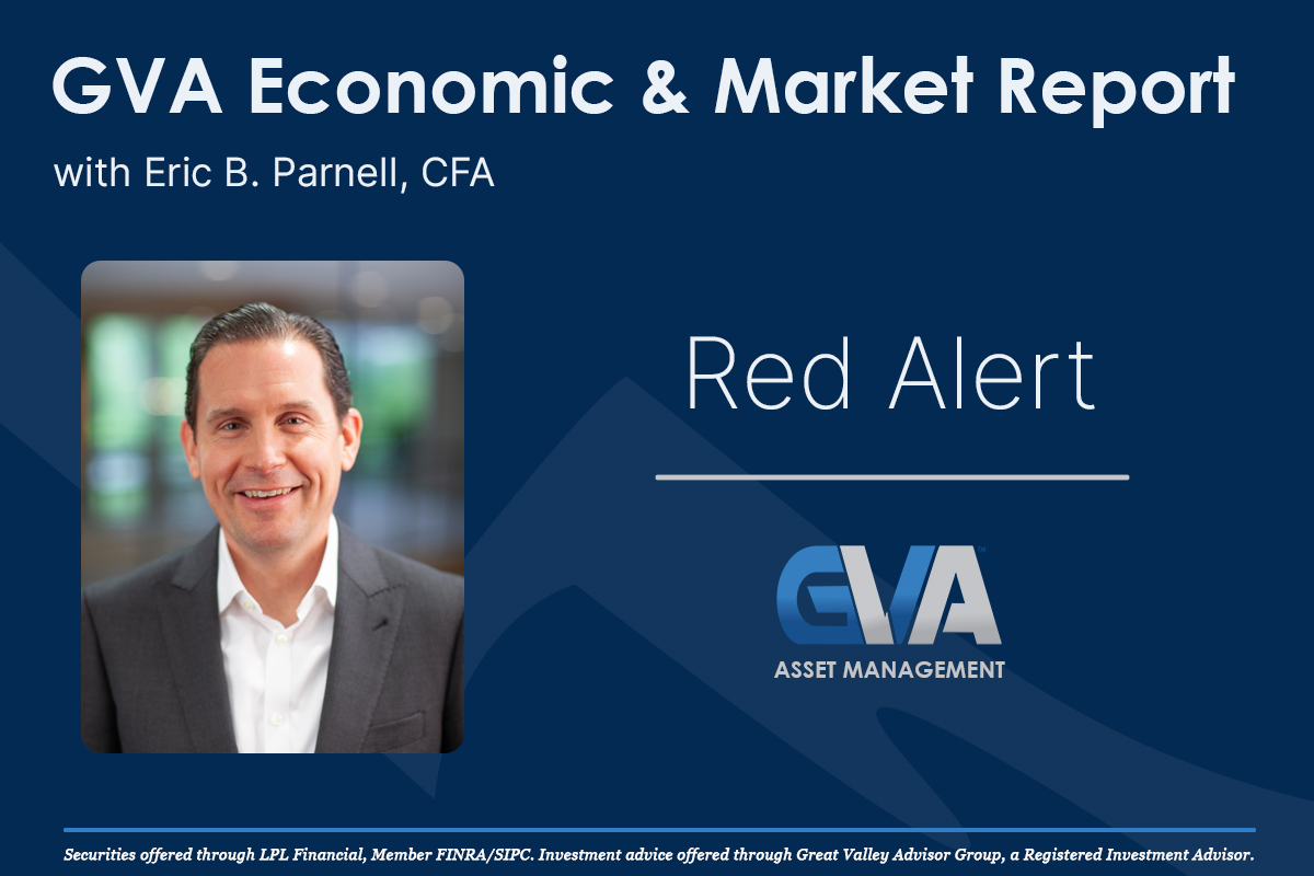 Featured image for “Economic & Market Report: Red Alert”