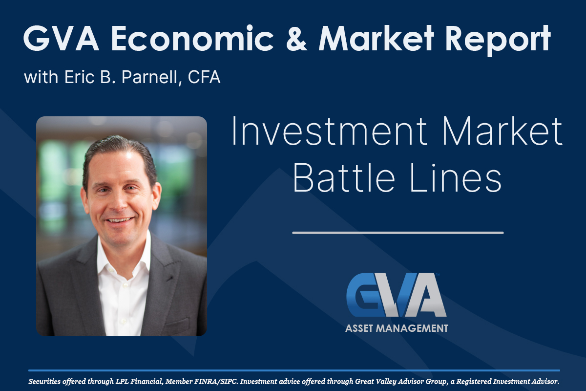 Featured image for “Economic & Market Report: Investment Market Battle Lines”