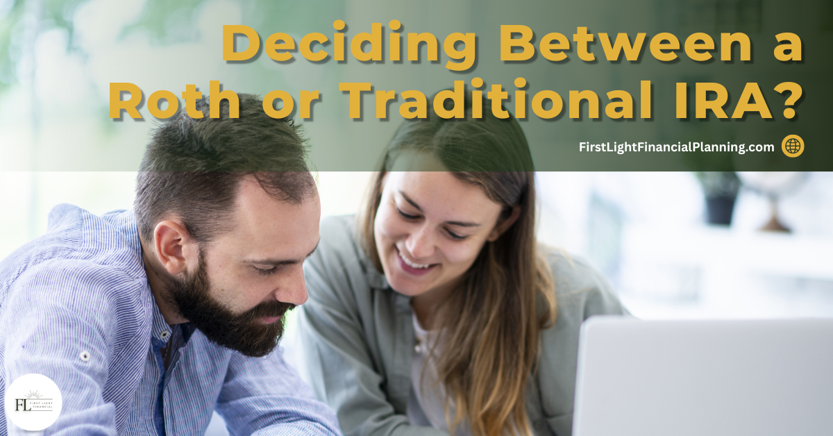 Featured image for “Choosing a Roth or Traditional IRA”
