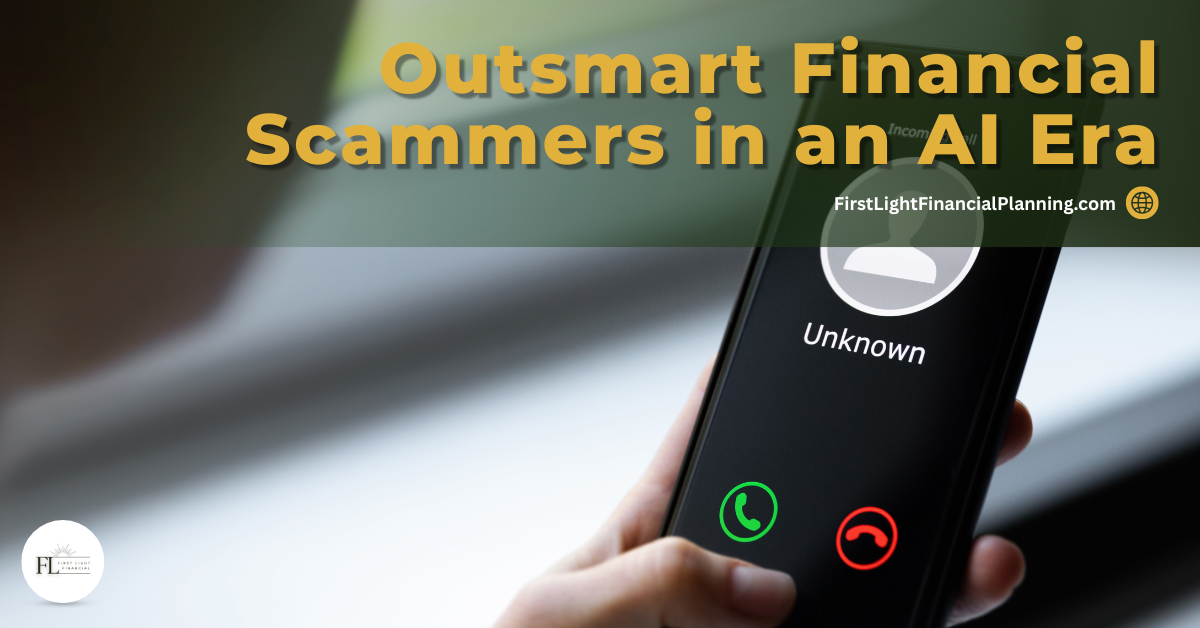 Featured image for “Outsmart Financial Scammers in an AI Era”