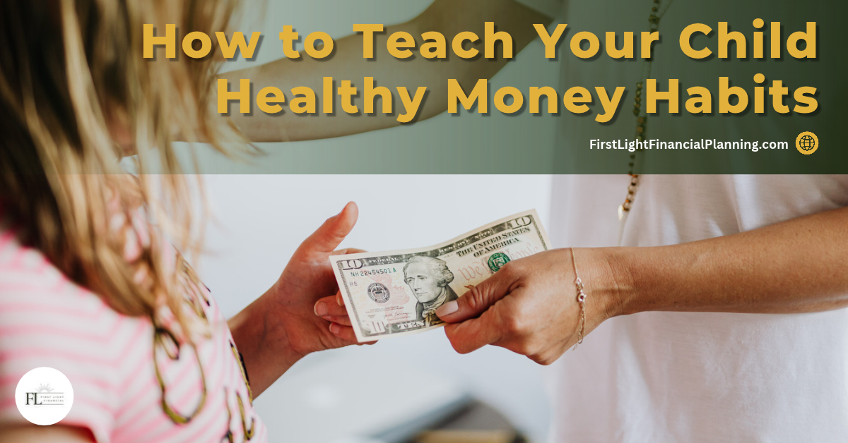 Featured image for “How to Teach Your Child Healthy Money Habits: A Parent’s Guide by Age”